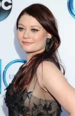 EMILIE DE RAVIN at Once Upon A Time Season 4 Screening in Hollywood