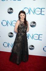 EMILIE DE RAVIN at Once Upon A Time Season 4 Screening in Hollywood