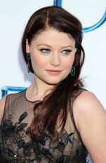 EMILIE DE RAVIN at Once Upon A Time Season 4 Screening in Hollywood