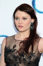 EMILIE DE RAVIN at Once Upon A Time Season 4 Screening in Hollywood