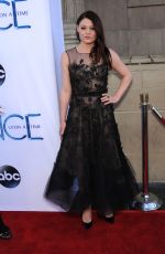 EMILIE DE RAVIN at Once Upon A Time Season 4 Screening in Hollywood