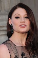 EMILIE DE RAVIN at Once Upon A Time Season 4 Screening in Hollywood