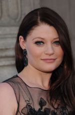 EMILIE DE RAVIN at Once Upon A Time Season 4 Screening in Hollywood