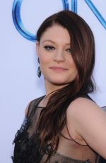 EMILIE DE RAVIN at Once Upon A Time Season 4 Screening in Hollywood