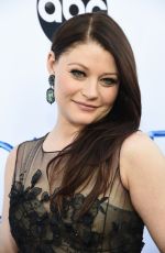 EMILIE DE RAVIN at Once Upon A Time Season 4 Screening in Hollywood