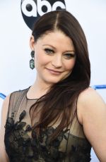 EMILIE DE RAVIN at Once Upon A Time Season 4 Screening in Hollywood