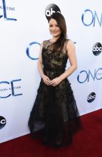 EMILIE DE RAVIN at Once Upon A Time Season 4 Screening in Hollywood