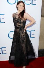 EMILIE DE RAVIN at Once Upon A Time Season 4 Screening in Hollywood