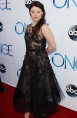 EMILIE DE RAVIN at Once Upon A Time Season 4 Screening in Hollywood