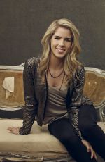 EMILY BETT RICKARDS - Arrow Season 2 Promos