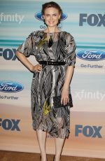 EMILY DESCHANEL at Fox Fall Eco-casino 2014 Party in Santa Monica