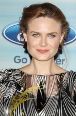 EMILY DESCHANEL at Fox Fall Eco-casino 2014 Party in Santa Monica