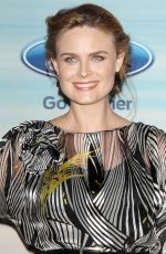 EMILY DESCHANEL at Fox Fall Eco-casino 2014 Party in Santa Monica