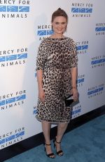 EMILY DESCHANEL at Mercy for Animals 15th Anniversary Gala in West Hollywood