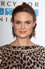 EMILY DESCHANEL at Mercy for Animals 15th Anniversary Gala in West Hollywood