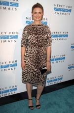 EMILY DESCHANEL at Mercy for Animals 15th Anniversary Gala in West Hollywood