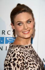 EMILY DESCHANEL at Mercy for Animals 15th Anniversary Gala in West Hollywood