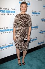 EMILY DESCHANEL at Mercy for Animals 15th Anniversary Gala in West Hollywood