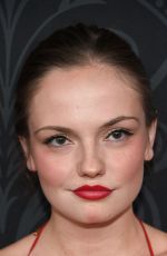 EMILY MEADE at Boardwalk Empire Season 5 Premiere in New York