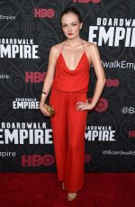 EMILY MEADE at Boardwalk Empire Season 5 Premiere in New York