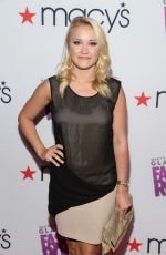 EMILY OSMENT at Glamorama Fashion Rocks Event in Los Angeles