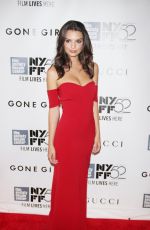 EMILY RATAJKOWSKI at Gone Girl Premiere in New York