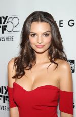 EMILY RATAJKOWSKI at Gone Girl Premiere in New York