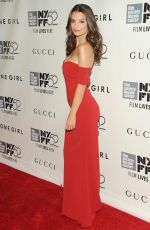 EMILY RATAJKOWSKI at Gone Girl Premiere in New York