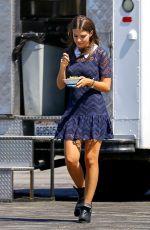 EMILY RATAJKOWSKI on the Set of We Are Your Friends in Los Angeles 2509