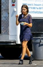 EMILY RATAJKOWSKI on the Set of We Are Your Friends in Los Angeles 2509