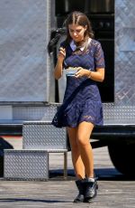 EMILY RATAJKOWSKI on the Set of We Are Your Friends in Los Angeles 2509