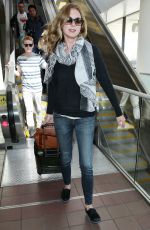 EMILY VANCAMP Arrives at LAX Airport in Los Angeles