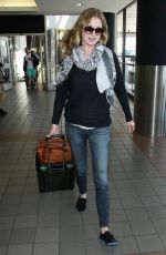 EMILY VANCAMP Arrives at LAX Airport in Los Angeles
