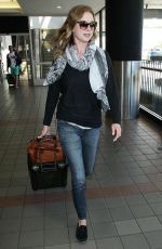 EMILY VANCAMP Arrives at LAX Airport in Los Angeles