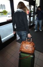 EMILY VANCAMP Arrives at LAX Airport in Los Angeles