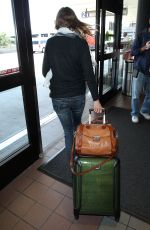 EMILY VANCAMP Arrives at LAX Airport in Los Angeles