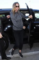 EMILY VANCAMP Arrives at Los Angeles International Airport