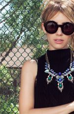 EMMA ROBERTS - Baublebar Collection Photoshoot