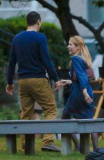 EMMA ROBERTS on the Michael Set in Long Island