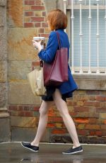 EMMA STONE Out and About in New York 1609