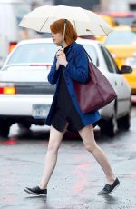 EMMA STONE Out and About in New York 1609