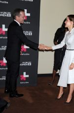 EMMA WATSON at Heforshe Campaign Launch at The United Nations in New York