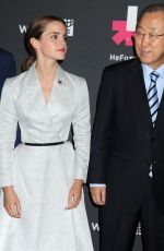 EMMA WATSON at Heforshe Campaign Launch at The United Nations in New York