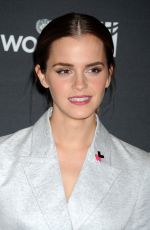 EMMA WATSON at Heforshe Campaign Launch at The United Nations in New York