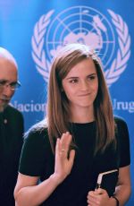 EMMA WATSON at Un Women Event in Montevideo, Uruguay