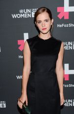 EMMA WATSON at Un Women
