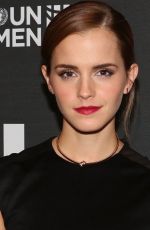 EMMA WATSON at Un Women