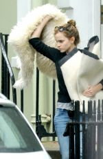 EMMA WATSON Moving Out of Her Place in London