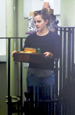 EMMA WATSON Moving Out of Her Place in London