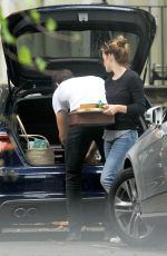EMMA WATSON Moving Out of Her Place in London